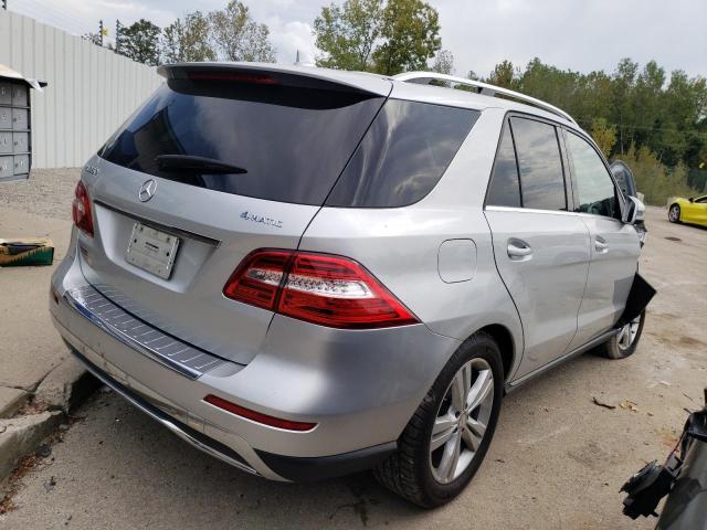 VIN 4JGDA5HB3FA500587 2015 Mercedes-Benz ML-Class, ... no.3