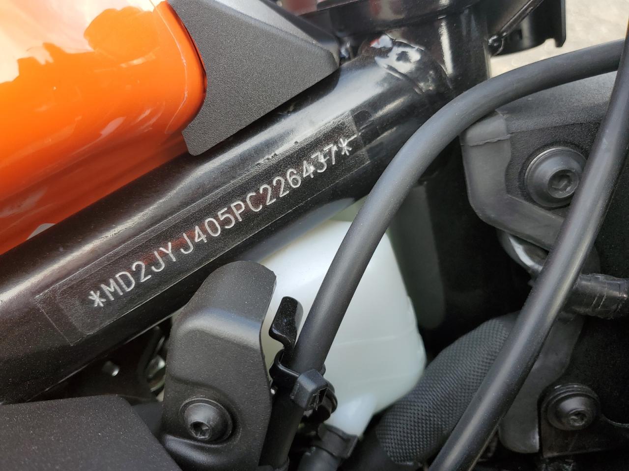 MD2JYJ405PC226437 2023 Ktm 390 Rc
