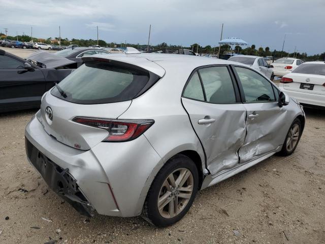 Vin: jtnk4rbe2k3072535, lot: 69292433, toyota corolla se 20193