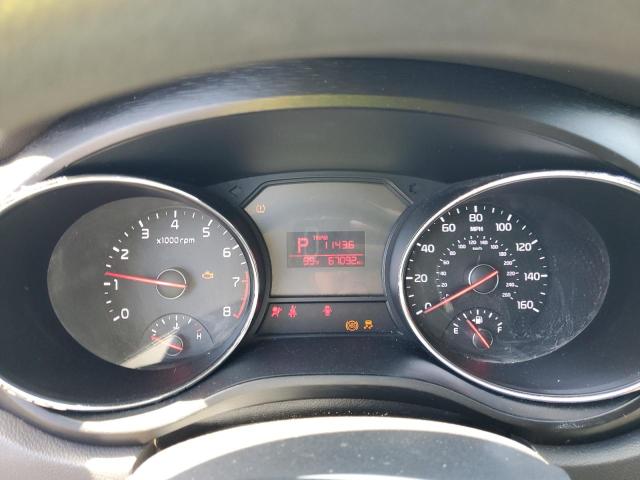 2016 KIA SEDONA L - KNDMA5C18G6158707