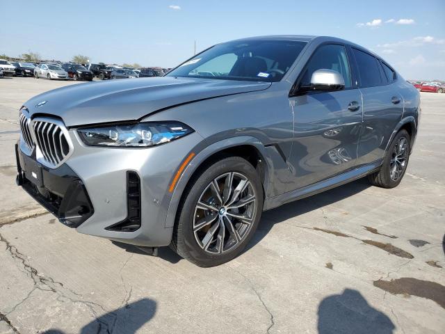 2024 BMW X6 XDRIVE4 - 5UX33EX02R9T26235