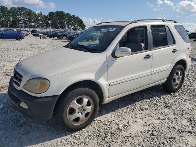 2003 Mercedes-Benz M-Class ML 350