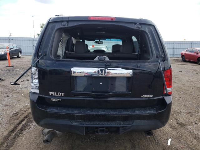 5FNYF4H75EB002989 Honda PILOT EXLN