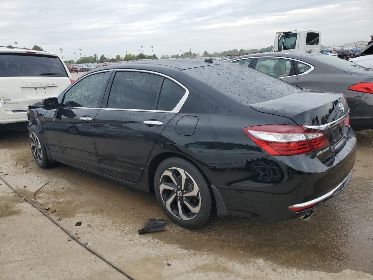 Lot #2139675721 2016 HONDA ACCORD EXL