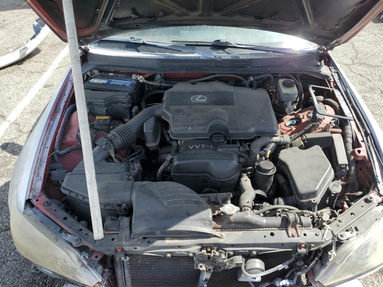jthbd192330078315 JTHBD192330078315 2003 Lexus Is 300