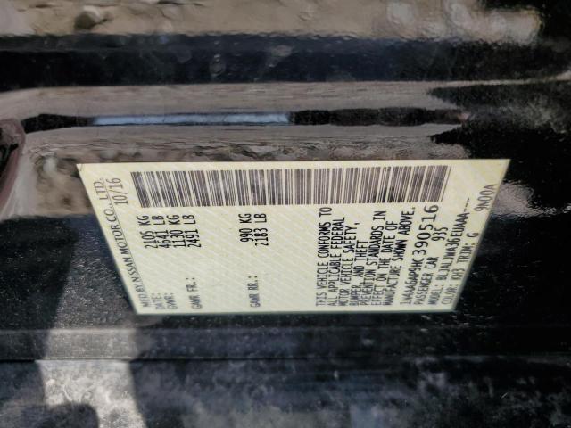 1N4AA6AP9HC390516 Nissan Maxima 3.5s