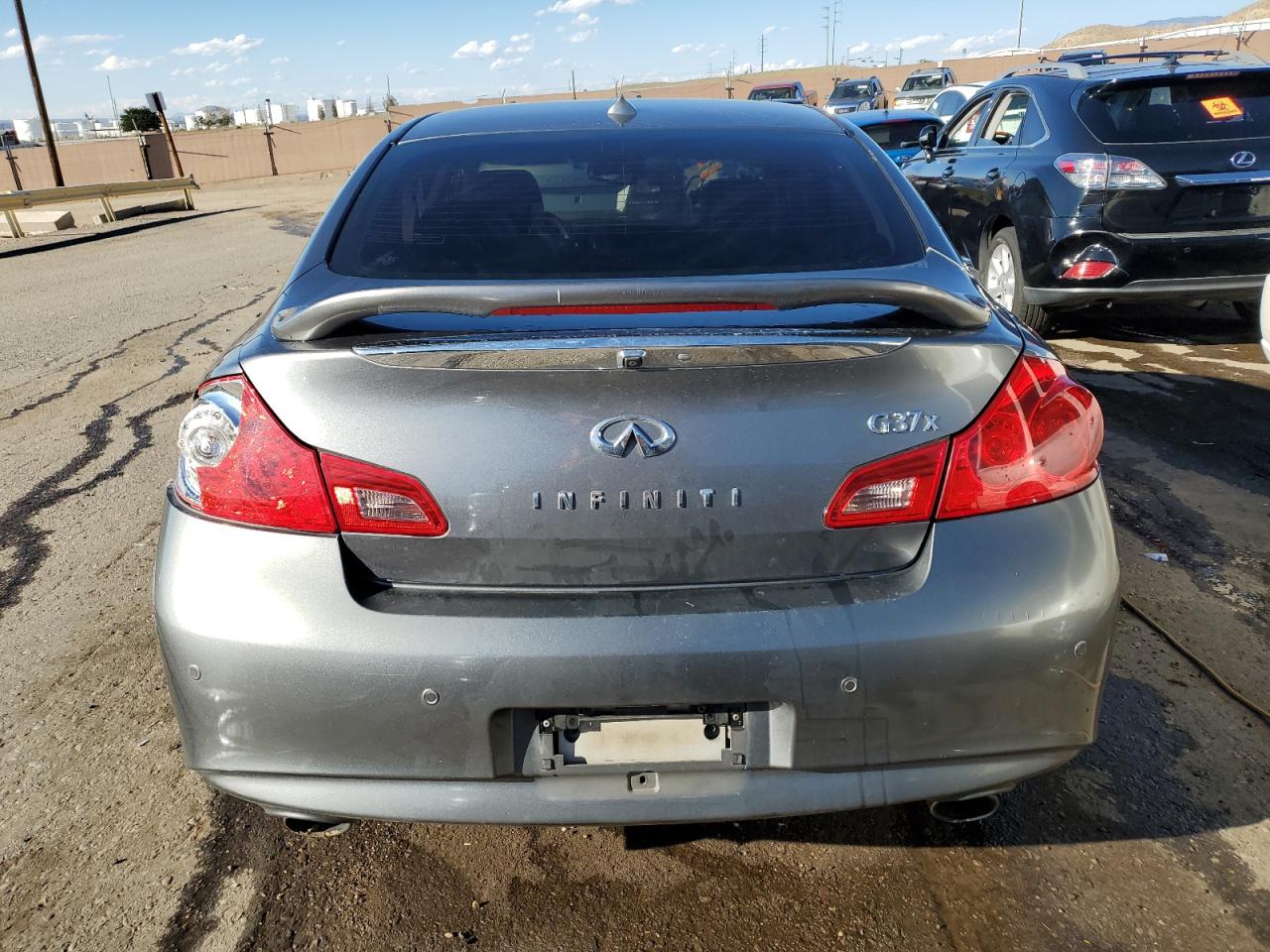 JN1CV6AR2AM457520 2010 Infiniti G37