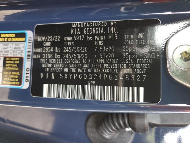 5XYP6DGC4PG348327 KIA Telluride S