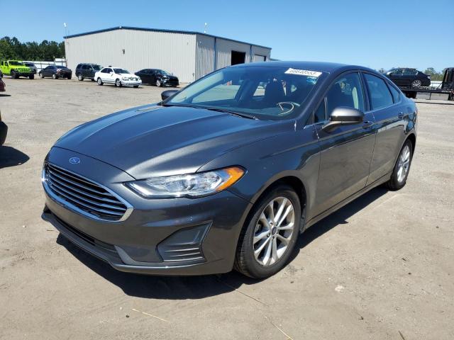 VIN 3FA6P0HD1LR165935 2020 Ford Fusion, SE no.1