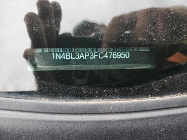 1N4BL3AP3FC476950 Nissan Altima 3.5s
