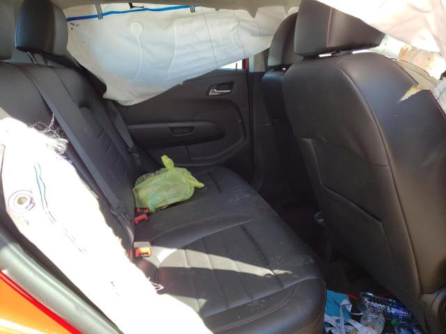 2016 CHEVROLET SONIC RS - 1G1JG6SB5G4140655