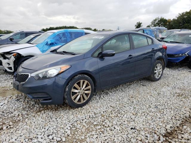 KNAFX4A63E5218747 | 2014 KIA FORTE LX