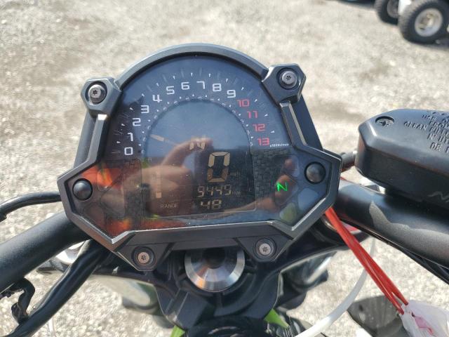 2017 KAWASAKI ER650 G - JKAEREG18HDA01700
