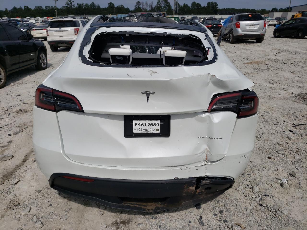 7SAYGAEEXPF804281 Tesla Model Y  6