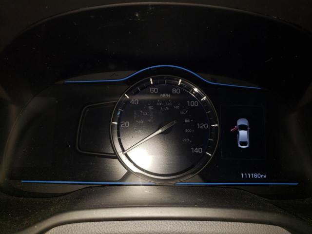 2017 HYUNDAI IONIQ BLUE - KMHC65LC0HU031280