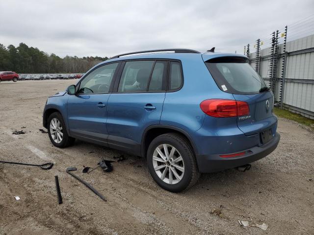 WVGBV7AX6HK046068 | 2017 VOLKSWAGEN TIGUAN S