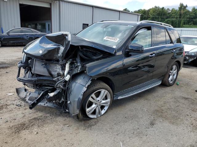 VIN 4JGDA2EB5EA378719 2014 Mercedes-Benz ML-Class, ... no.1