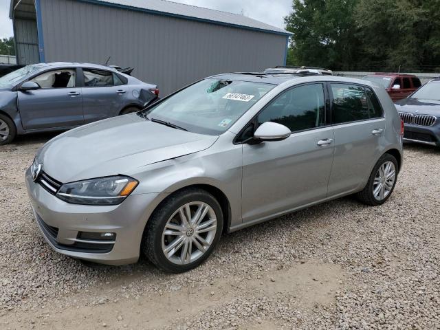 2015 VOLKSWAGEN GOLF TDI - 3VW2A7AU7FM065771