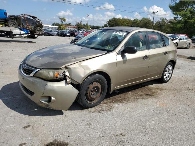 2008 Subaru Impreza 