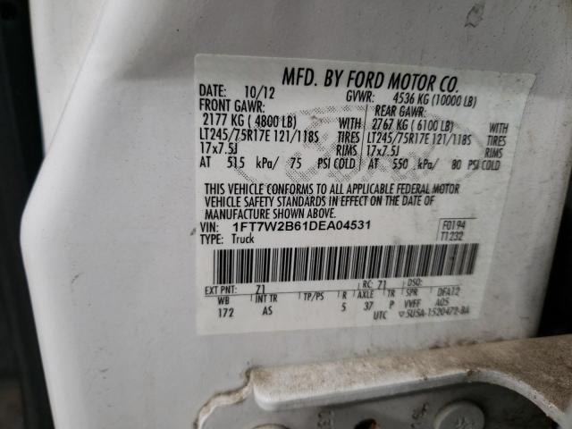 1FT7W2B61DEA04531 | 2013 Ford f250 super duty