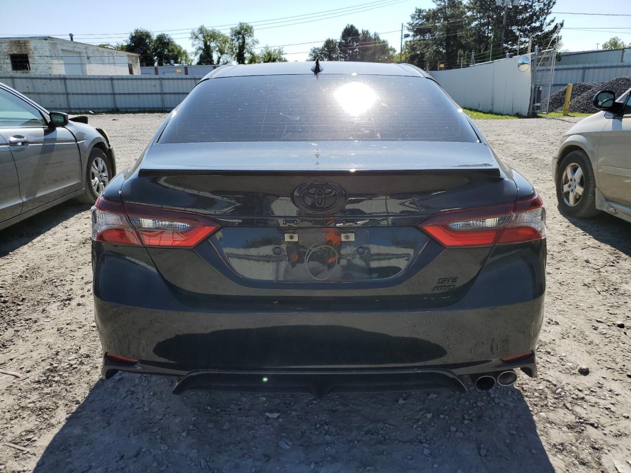 4T1G11BK9NU069961 2022 Toyota Camry Se 4T1G11BK9NU069961 2022 Toyota Camry Se