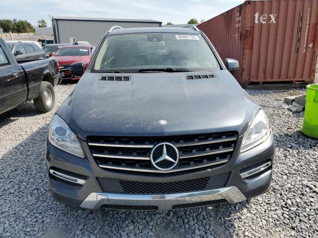 VIN 4JGDA2EB6DA242775 2013 Mercedes-Benz ML-Class, ... no.5