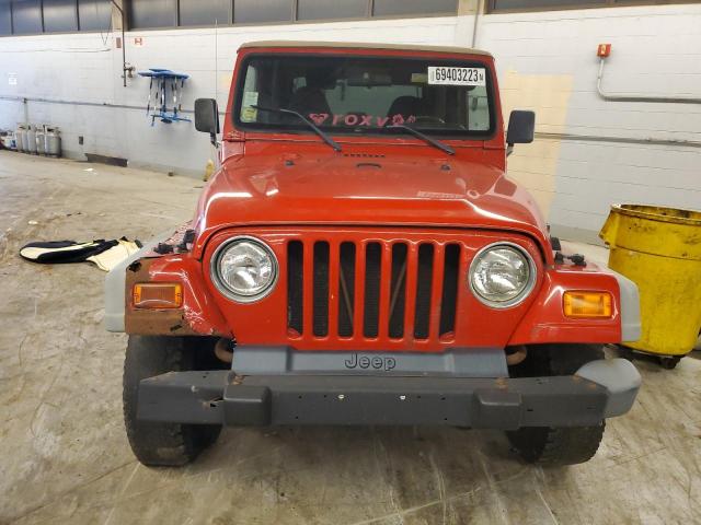 2000 Jeep Wrangler / Tj Se VIN: 1J4FA29P0YP708071 Lot: 69403223