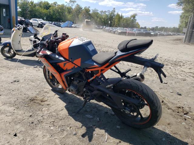 2022 KTM 390 RC - MD2JYJ408NC214232