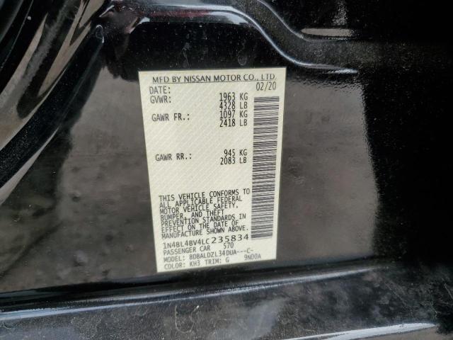 1N4BL4BV4LC235834 Nissan ALTIMA S