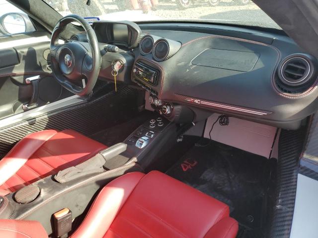 2017 ALFA ROMEO 4C ZARBAAA42HM231084