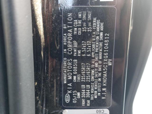 KNDMA5C1XG6104812 KIA Sedona L