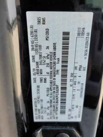 1FTEW1CB2KFC32297 Ford F150 Supercrew