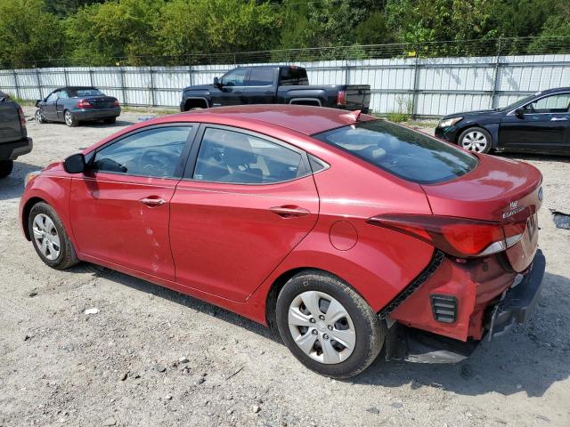 KMHDH4AE6GU489191 | 2016 HYUNDAI ELANTRA SE