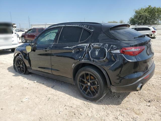  ALFA ROMEO STELVIO 2021 Чорний