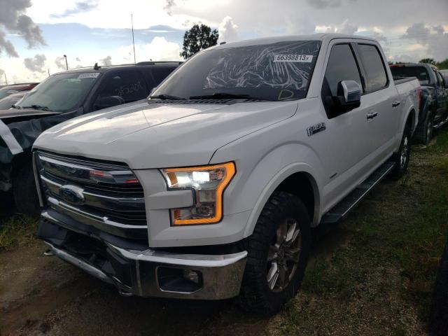 2016 Ford F-150 SuperCrew 