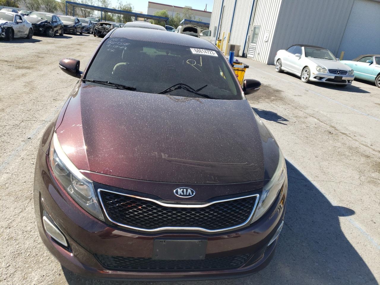 2015 Kia Optima Lx vin: 5XXGM4A70FG470011