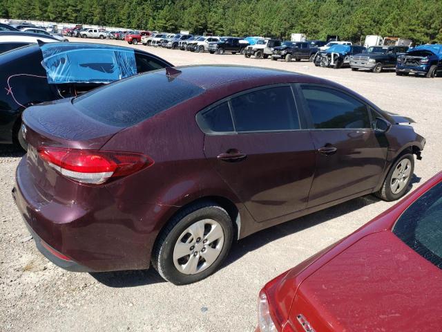 3KPFK4A74HE160862 | 2017 KIA FORTE LX