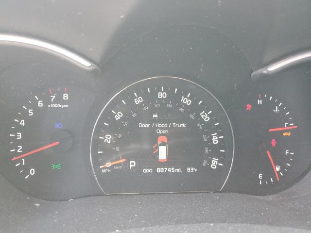 5XYKU4A76FG582706 KIA SORENTO EX