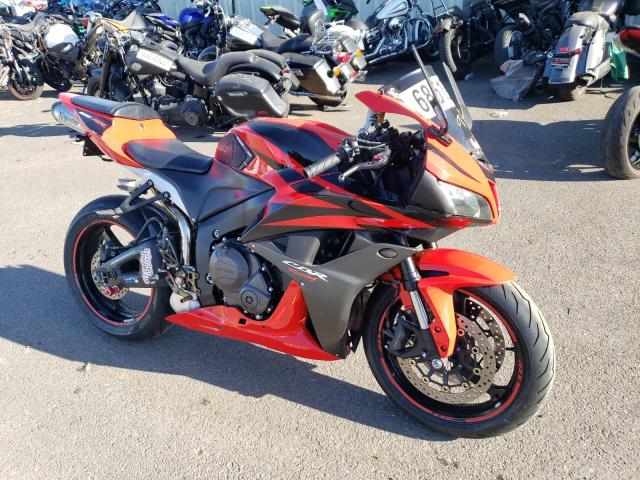 2008 HONDA CBR600RR - JH2PC40048M101437