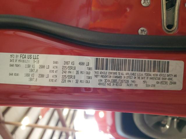 3C4NJDBB5JT397539 Jeep Compass Latitude