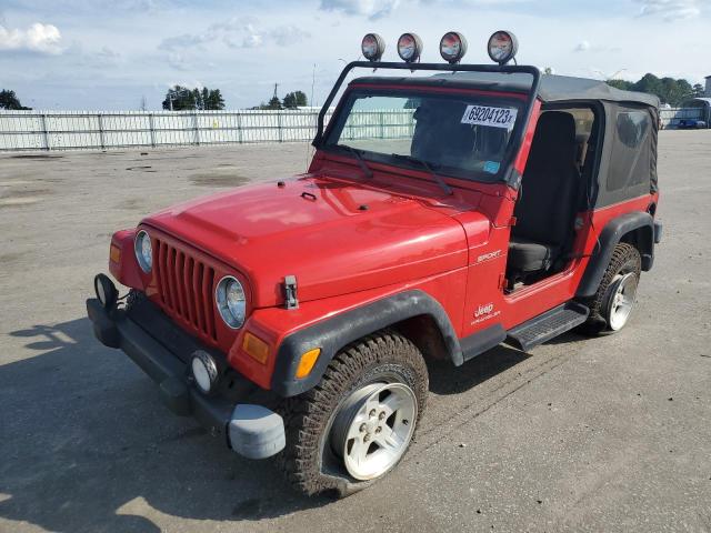 2004 Jeep Wrangler 