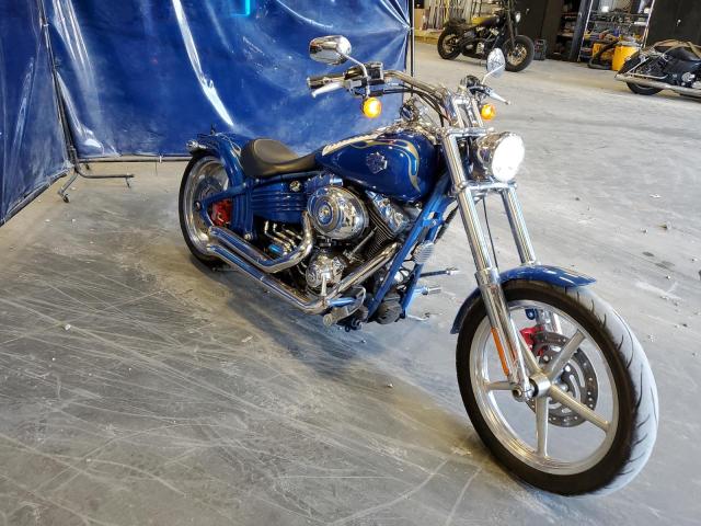 2008 HARLEY-DAVIDSON FXCWC - 1HD1JK5158Y069907