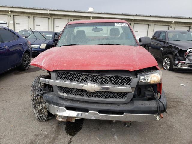 2004 Chevrolet Silverado K1500 VIN: 1GCEK14T14E164621 Lot: 48217044