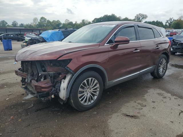 2016 Lincoln MKX Select