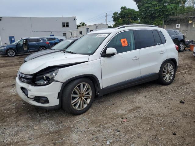 2014 Volkswagen Tiguan S