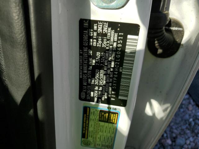 5XYP64HC2LG049511 KIA Telluride S