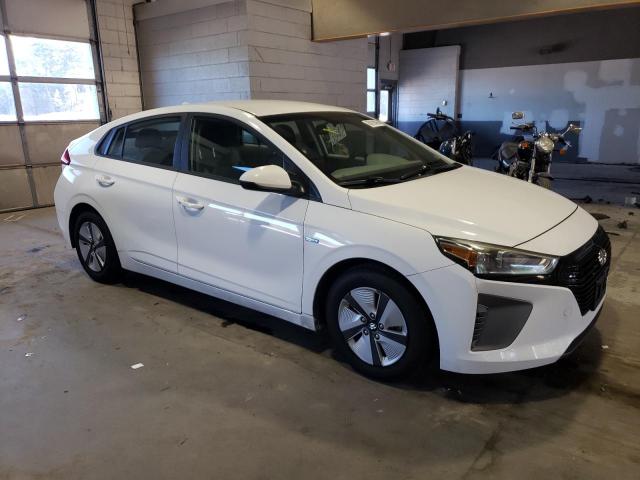 2017 HYUNDAI IONIQ BLUE - KMHC65LC0HU031280