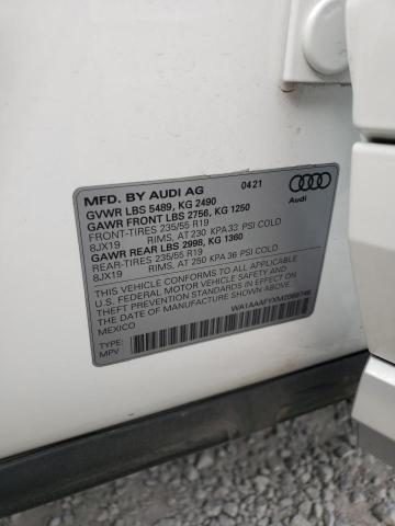 WA1AAAFYXM2089746 2021 AUDI Q5, photo no. 13