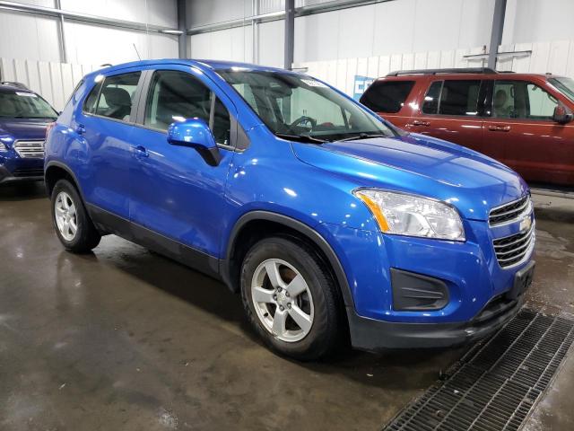 KL7CJPSB1FB115153 | 2015 CHEVROLET TRAX 1LS