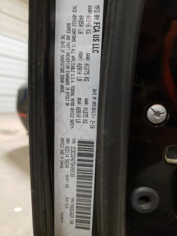 2C3CDZAG7GH202183 Dodge Challenger Sxt